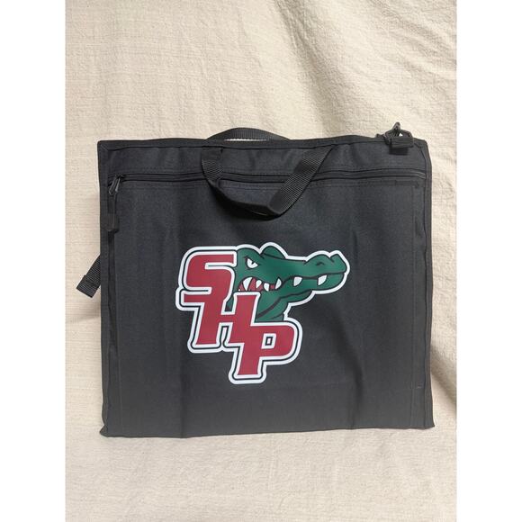 Sacred Heart Prep SHP Stadium Seat Cushion Chair Portable Bleacher Backrest - Picture 2 of 7